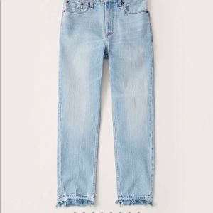 Women’s | A&F | Curve Love High Rise Mom Jeans